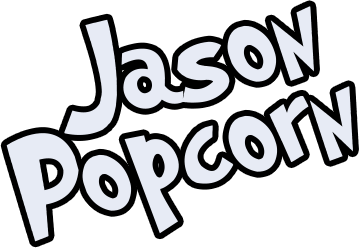 Jason Popcorn Logo